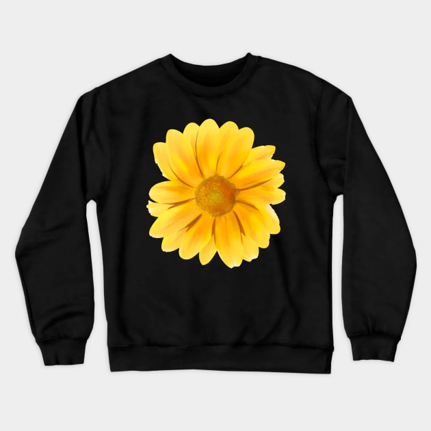 Flowery Crewneck Sweatshirt by KO-of-the-self